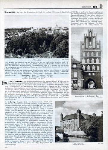 Ostpreußen wormditt heilsberg - ostpreußen,