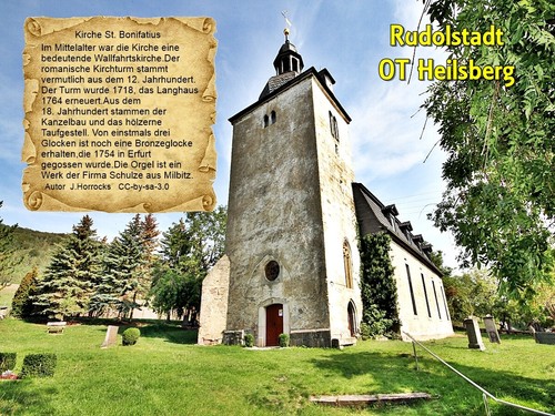 Rudolstadt heilsberg kirche - ot,