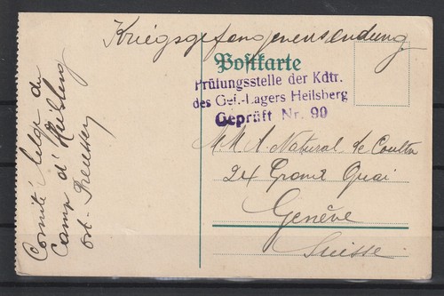 Kriegsgefangenensendung lager - kriegsgefangenensendung,