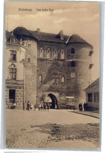 Heilsberg lidzbark warminski - heilsberg,