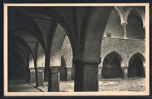 Heilsberg innenhof des - innenhof,