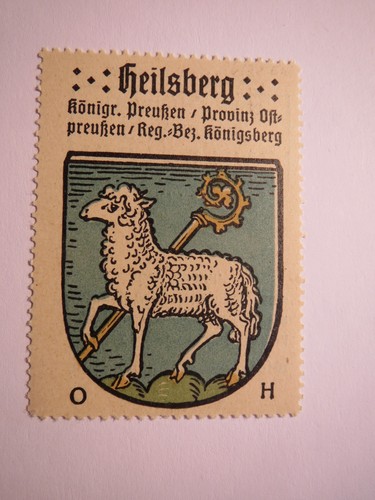 Heilsberg ostpreußen - ostpreußen, /