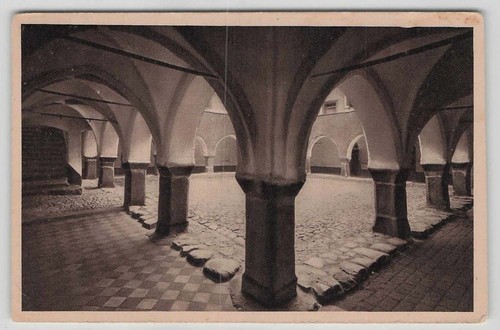 Reich bildpostkarte p 254 - d.,