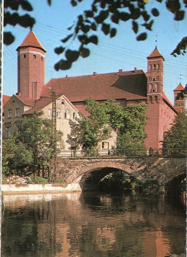 Alte postkarte lidzbark - -,