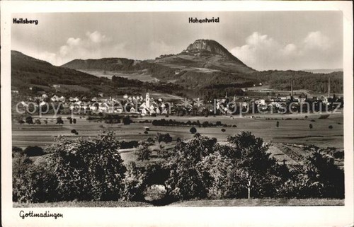 Gottmadingen mit heilsberg - gottmadingen, und