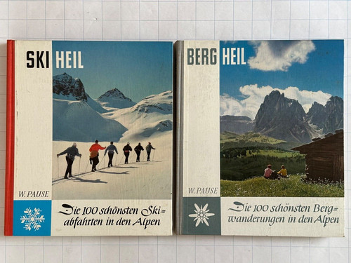 Walter pause ski heil berg - pause, /