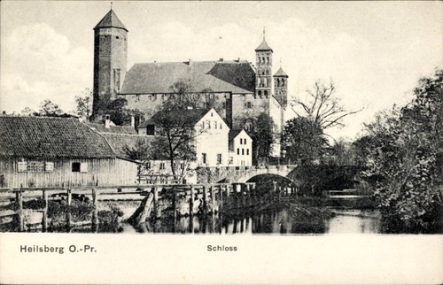 Lidzbark warmiński - lidzbark,