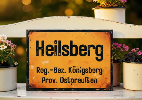 Heilsberg ostpreußen preußen - heilsberg,