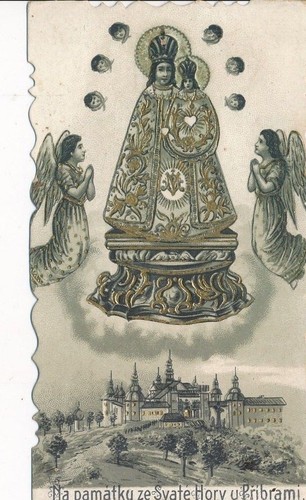 17627 andachtsbild holy - 17627,