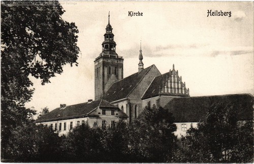 Poland heilsberg lidzbark - heilsberg,