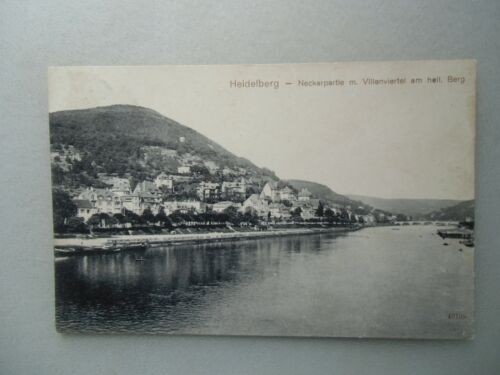 Ansichtskarte heidelberg - ansichtskarte,