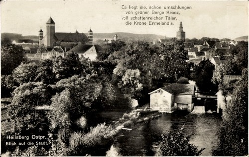 Lidzbark warmiński - ak,